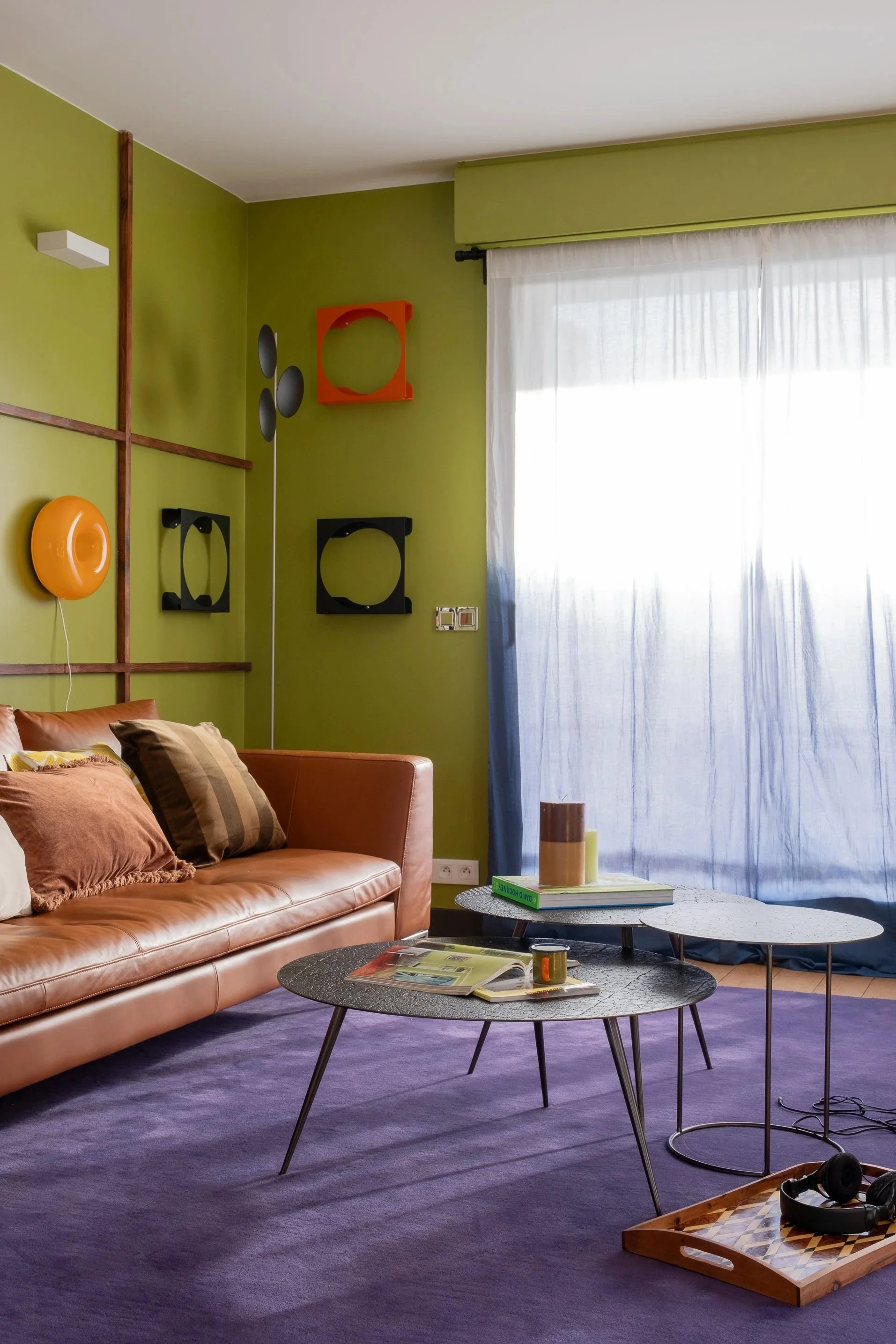 Projet Boulogne — rénovation de triplex 180 m², architecte d'intérieur Paris — Studio Emsé