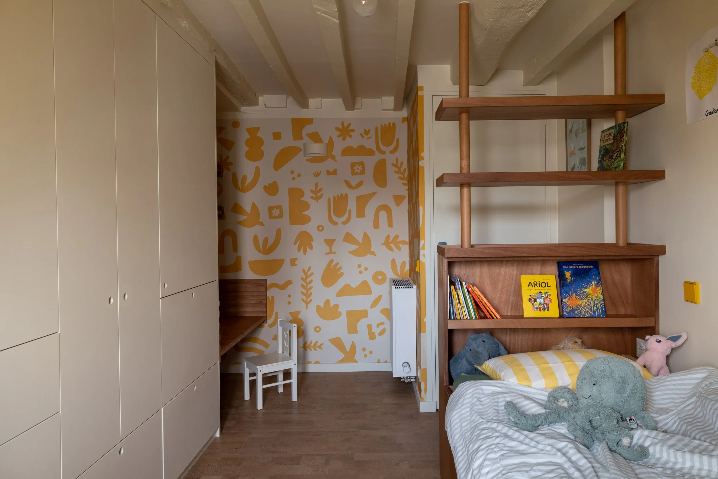 Salle de bain — rénovation duplex 160 m² Bonne Nouvelle Paris, architecte d'intérieur Studio Emsé