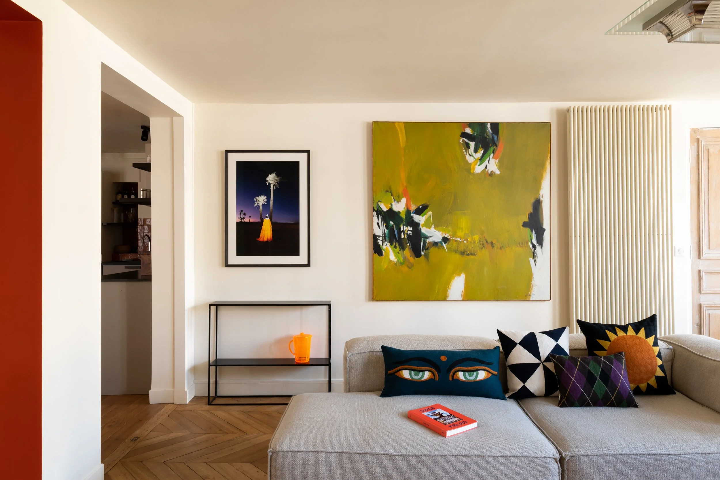 Vue d'ensemble — rénovation duplex 160 m² Bonne Nouvelle Paris, architecte d'intérieur Studio Emsé
