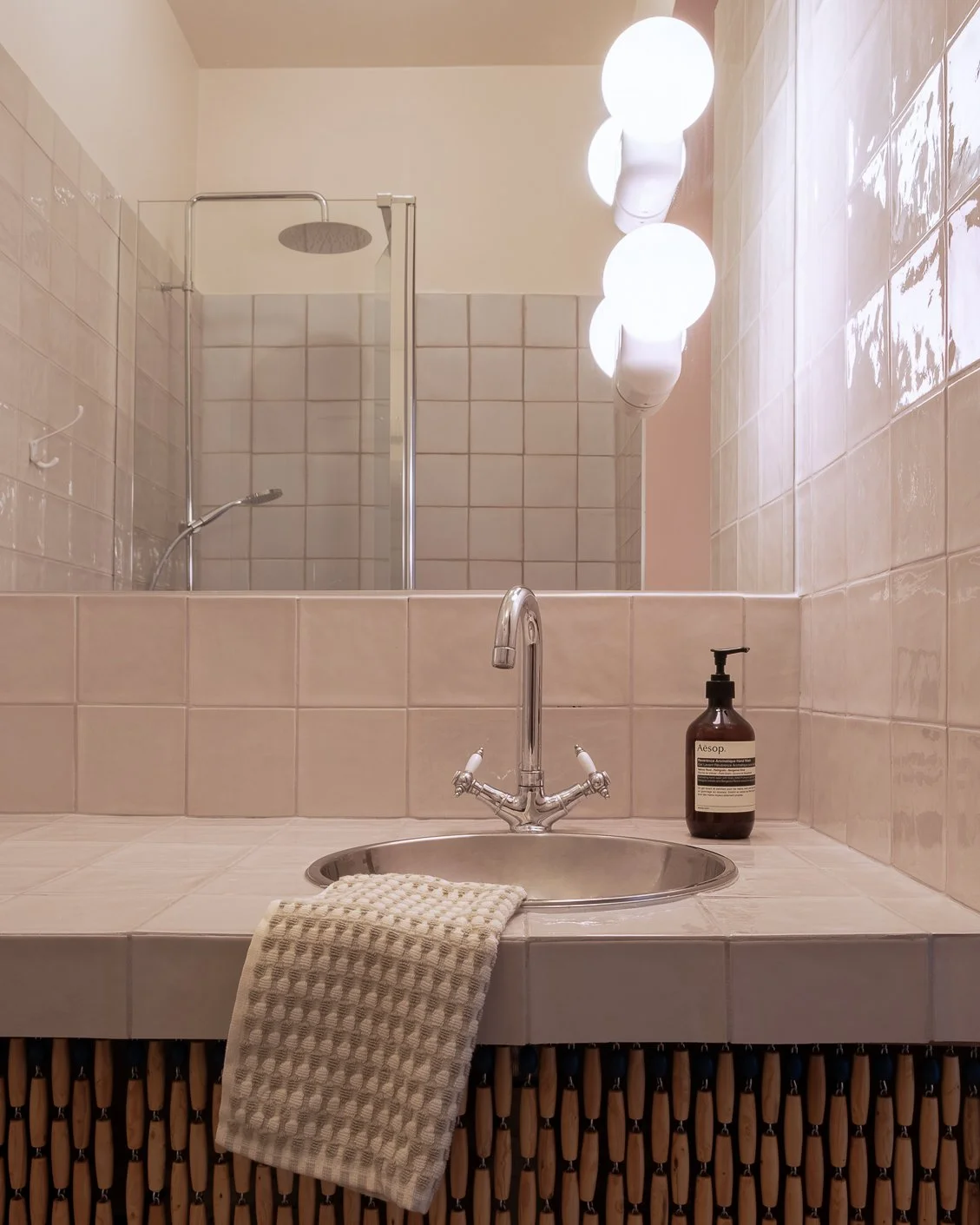 Détail intérieur — rénovation appartement 100 m² Goncourt Paris, architecte d'intérieur Studio Emsé