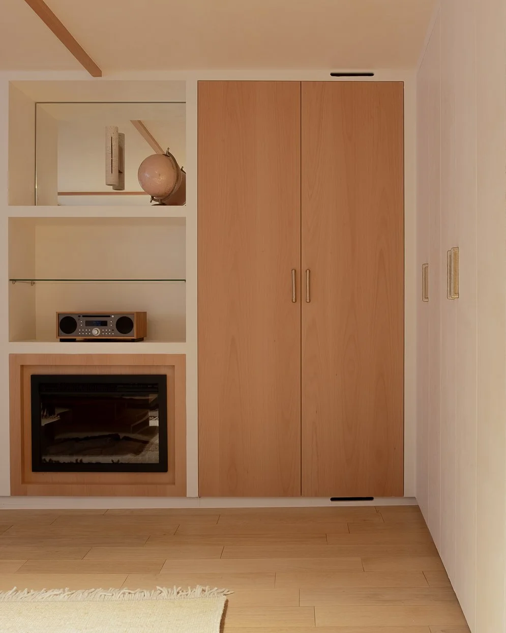Espace de vie — rénovation appartement 90 m² Villiers Paris, architecte d'intérieur Studio Emsé